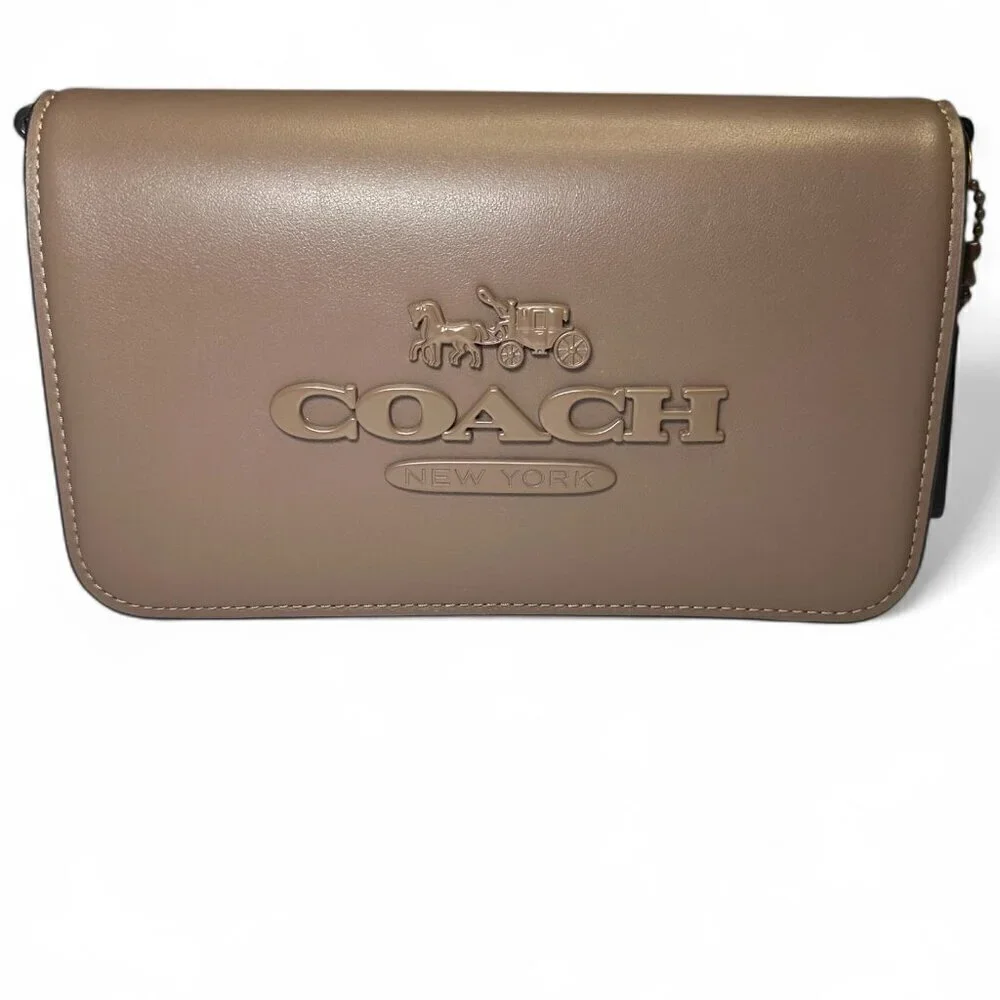 COACH Toni Crossbody, Dark Stone, NWT